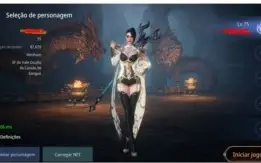 Conta level 75 MIR4 SA2-SA84