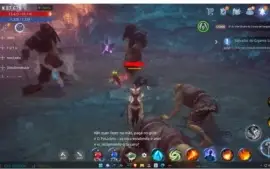 Conta level 75 MIR4 SA2-SA84