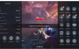 Conta level 75 MIR4 SA2-SA84