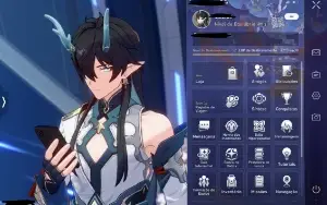 Seele - Dan Heng - Blade (E1) + Bis - Himeko + Bis - Clara