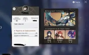 Seele - Dan Heng - Blade (E1) + Bis - Himeko + Bis - Clara