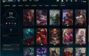 Conta de LoL