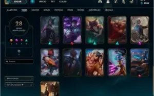 Conta de LoL