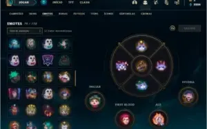 Conta de LoL