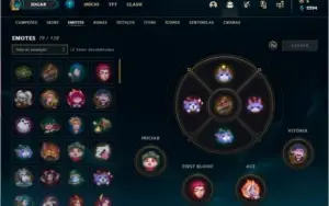 Conta de LoL