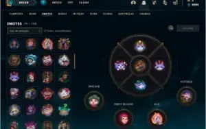 Conta de LoL