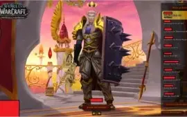 Conta Wow BFA + Diablo 3 + HoS - 6 char lvl 120