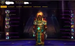 Conta Wow BFA + Diablo 3 + HoS - 6 char lvl 120