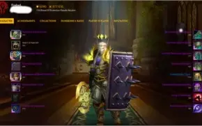 Conta Wow BFA + Diablo 3 + HoS - 6 char lvl 120