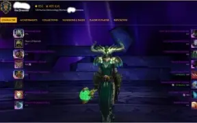 Conta Wow BFA + Diablo 3 + HoS - 6 char lvl 120