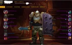 Conta Wow BFA + Diablo 3 + HoS - 6 char lvl 120