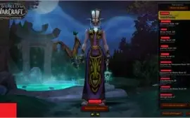 Conta Wow BFA + Diablo 3 + HoS - 6 char lvl 120
