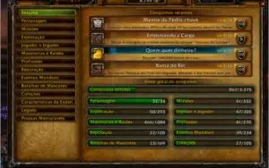Conta Wow BFA + Diablo 3 + HoS - 6 char lvl 120