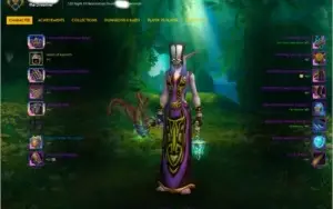 Conta Wow BFA + Diablo 3 + HoS - 6 char lvl 120