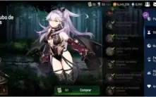 Conta epic seven servidor global