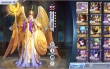 Conta Saint Seiya Awakening A29 nvl 48