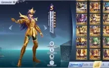 Conta Saint Seiya Awakening A29 nvl 48