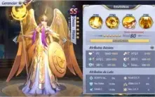 Conta Saint Seiya Awakening A29 nvl 48
