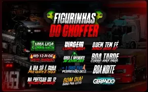 Pack Exclusivo Figurinhas