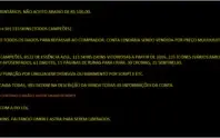 VAI PERDER ESTA CONTA? 10 ANOS DE CONTA. FAÇA OFERTA