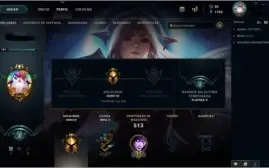CONTA LVL 161/ TODOS OS CHAMPS / VÁRIAS SKINS