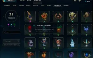 CONTA LVL 161/ TODOS OS CHAMPS / VÁRIAS SKINS