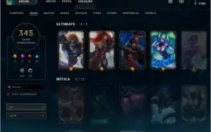 CONTA LVL 161/ TODOS OS CHAMPS / VÁRIAS SKINS