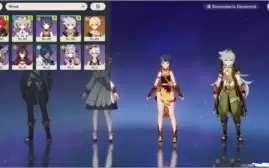 Conta - Genshin Impact