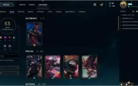 Conta LoL S8 Platina V, S9 = Ouro IV - Skins Raríssimas!