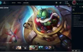Conta LoL S8 Platina V, S9 = Ouro IV - Skins Raríssimas!