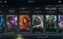 Conta wild rift platina lll + 25 skins