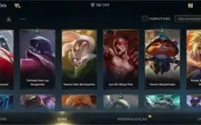 Conta wild rift platina lll + 25 skins