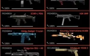 VENDO CONTA WARFACE || PATENTE 85 || 8 WARBOX CASH ||8 SKINS