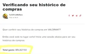 Conta de VALORANT COMPLETA