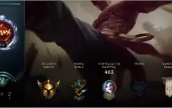 Conta de league of legends com primeiro email 709 skins