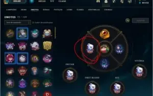 Conta League Of Legends + 150 skins MMR Diamond 1