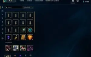 Conta Lol lvl 25 unranked capsulas intactas
