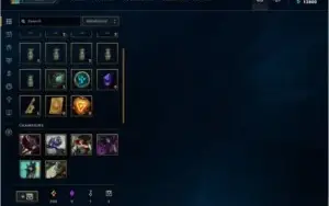 Conta Lol lvl 25 unranked capsulas intactas