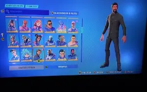 Conta de Fortnite skins raras + salve o mundo