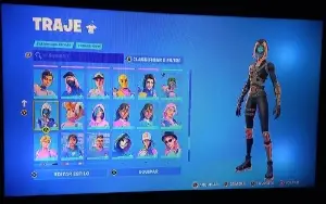 Conta de Fortnite skins raras + salve o mundo
