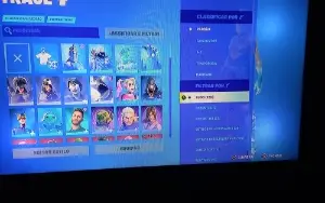 Conta de Fortnite skins raras + salve o mundo