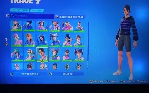 Conta de Fortnite skins raras + salve o mundo
