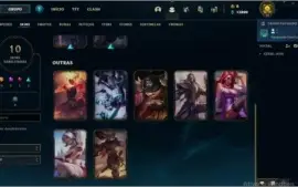 Conta gold 3 sem email confirmado