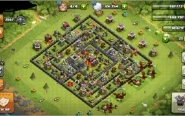 Conta Cash of clans