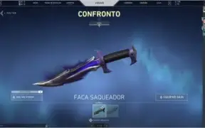 CONTA IMORTAL - DRAGÃO, SAQUEADOR, FACA, GLITCHPOP, OPERATOR