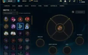 Conta ouro 2 com 25 Champs e 4 Skins + 11 Fragmentos