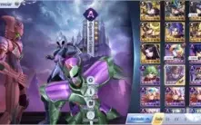 CONTA CDZ AWAKENING - LV 57 - (25-Lyra)