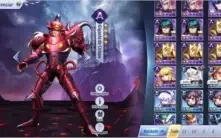 CONTA CDZ AWAKENING - LV 57 - (25-Lyra)