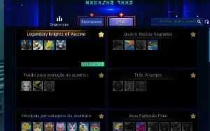 Conta LA Alpha com Zeed e item do OX ultima parte de quest