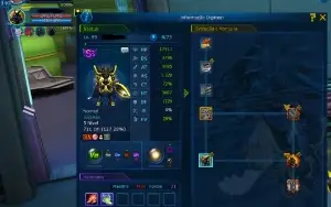Conta LA Alpha com Zeed e item do OX ultima parte de quest